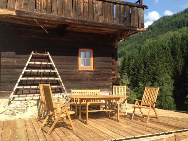 Villa Urlaub Auf Der Alm "Deluxe" Preggraben Exterior foto
