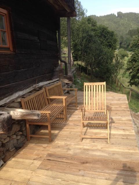 Villa Urlaub Auf Der Alm "Deluxe" Preggraben Exterior foto