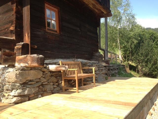 Villa Urlaub Auf Der Alm "Deluxe" Preggraben Exterior foto
