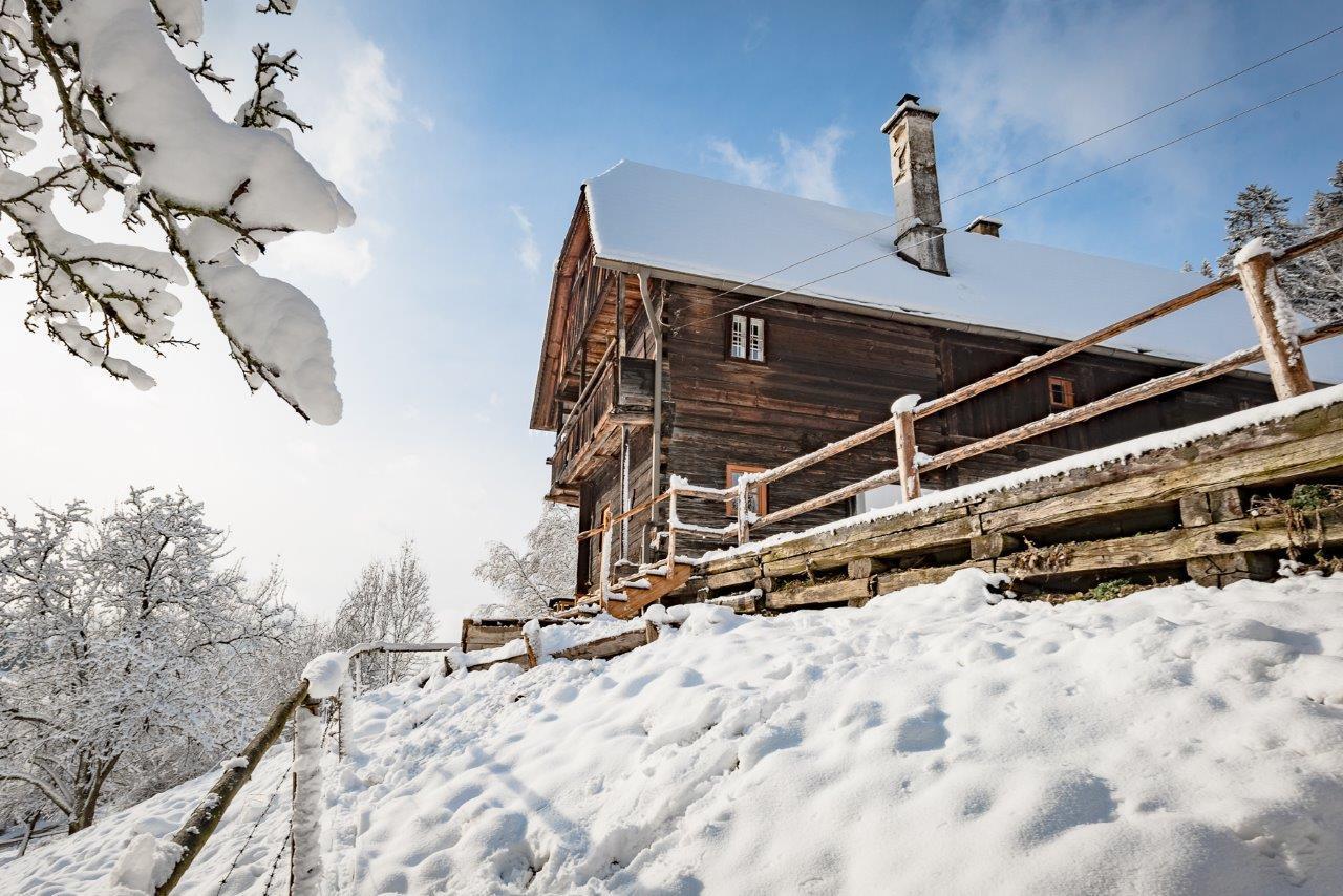 Villa Urlaub Auf Der Alm "Deluxe" Preggraben Exterior foto