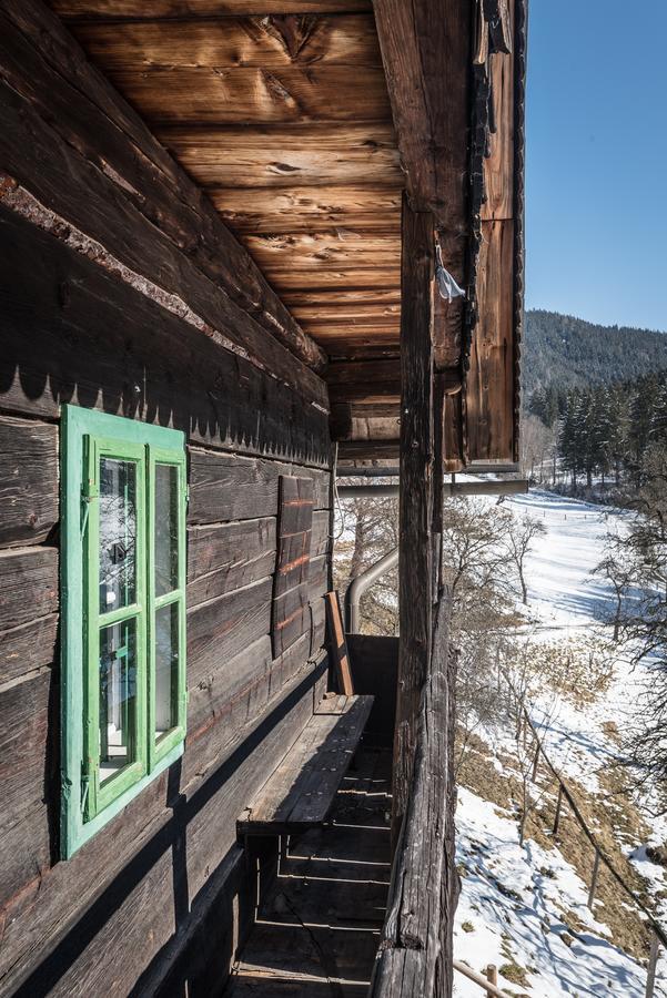 Villa Urlaub Auf Der Alm "Deluxe" Preggraben Exterior foto