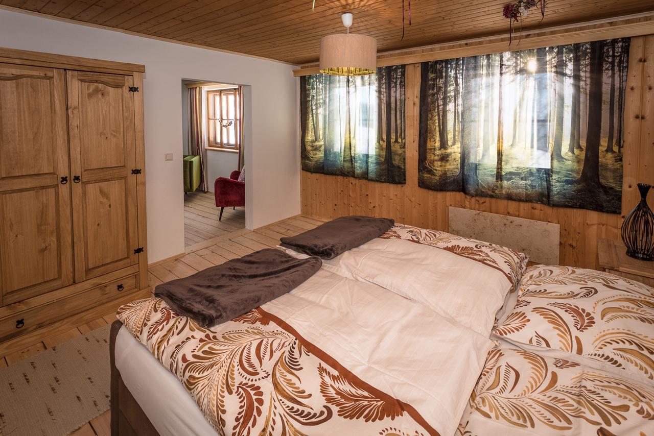 Villa Urlaub Auf Der Alm "Deluxe" Preggraben Exterior foto