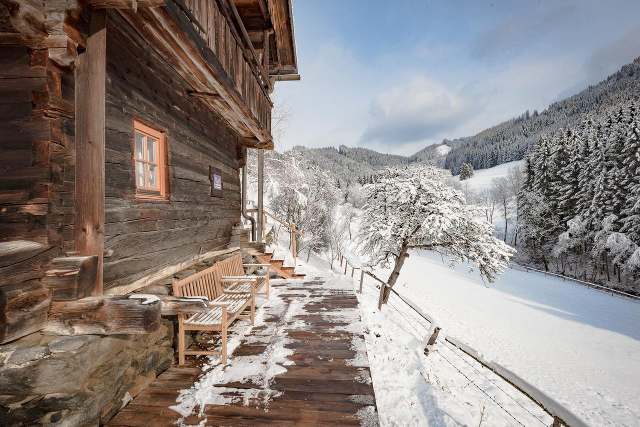 Villa Urlaub Auf Der Alm "Deluxe" Preggraben Exterior foto