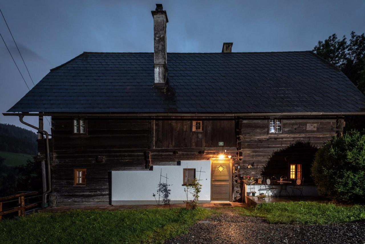 Villa Urlaub Auf Der Alm "Deluxe" Preggraben Exterior foto