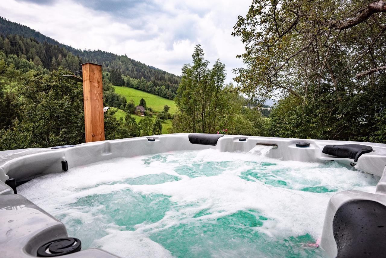 Villa Urlaub Auf Der Alm "Deluxe" Preggraben Exterior foto